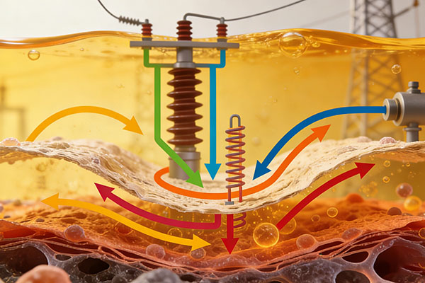 Механизм старения и факторы, влияющие на изоляционные материалы