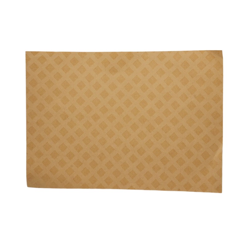 Где конкретно применяется бумага с ромбовидным краем