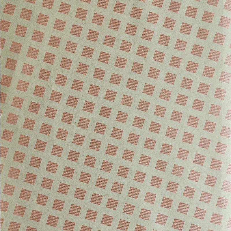 Где используется бумага с ромбовидным краем