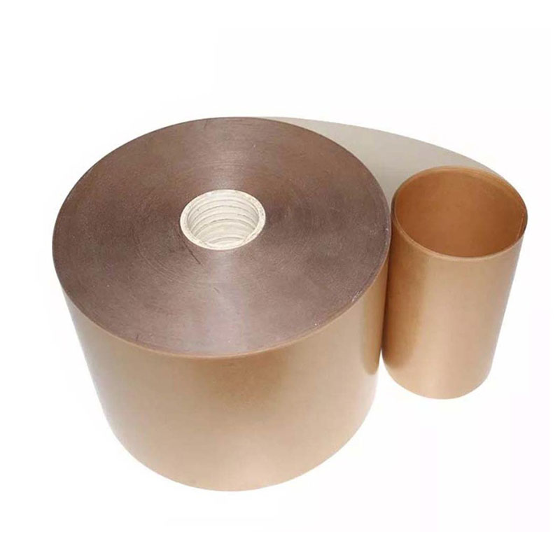 Конденсаторная бумага, ламинированная полиэфирной пленкой PMP