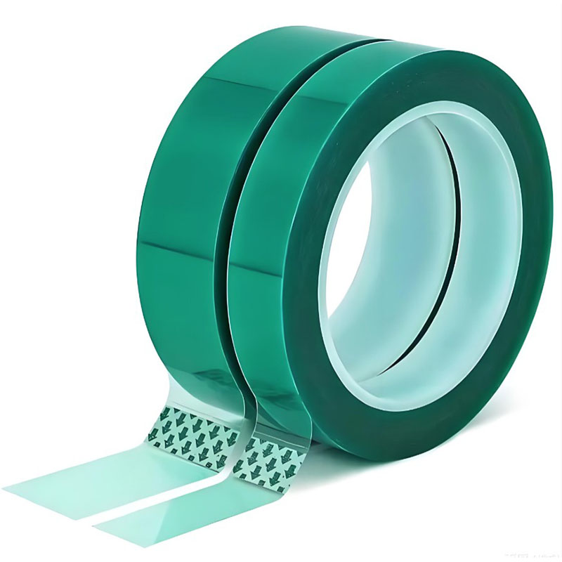 Полиэфирная силиконовая клейкая лента