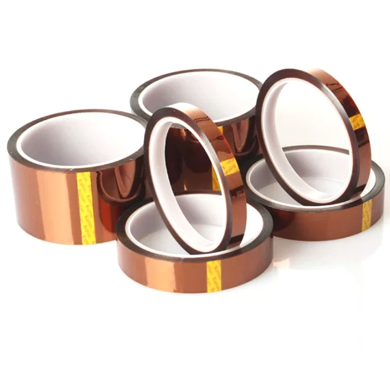 Полиимидная силиконовая клейкая лента